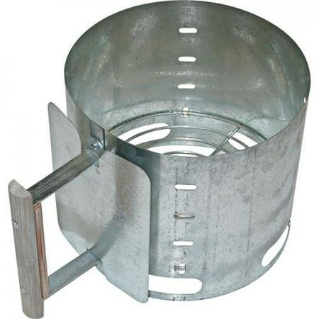Propane Stove-Top Outdoor Charcoal Lighter Basket