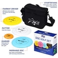 thumbnail image 2 of Prodigy Disc ACE Ensemble de Disques de Démarrage pour Golf - Disques Officiels et Frisbee - 1x Sac de Démarrage pour Golf, 1x Conducteur de Fairway, 1x Disque de Mi-Midrange, 1x Putt & Approach, 1x Mini Marqueur, 2 of 5