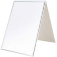 thumbnail image 5 of Mirror Large Portable Super HD Mirror Makeup Mirror Multi Stand Angle Hand Free/ Handheld / Tabletop Foldable Mirror 8.27X5.9 Inch, 5 of 5