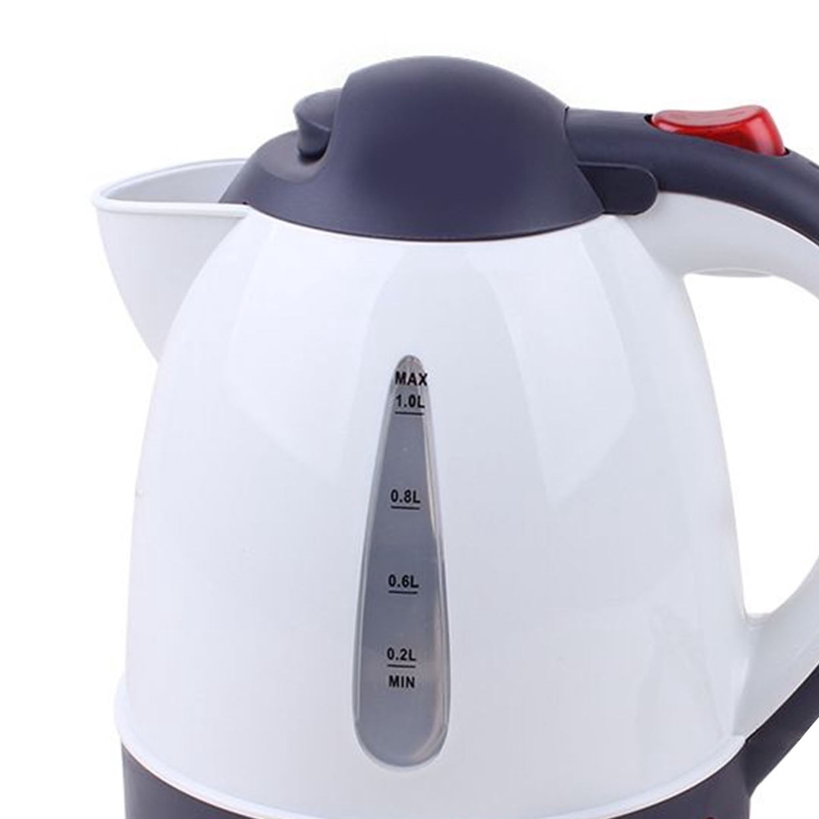 Kettle Portable Car Electric Kettle 1000ml Road Trip Travel Cigar Lighter Car Truck Heated Water Tea Coffee Kettle Auto Shut Off