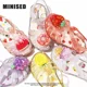 thumbnail image 2 of Zapatos de verano 2023 con lentejuelas para niños, zapatos de princesa de estilo coreano con helado para mujer, zapatos de baile de poliamida antialérgicos para niños, 2 of 5