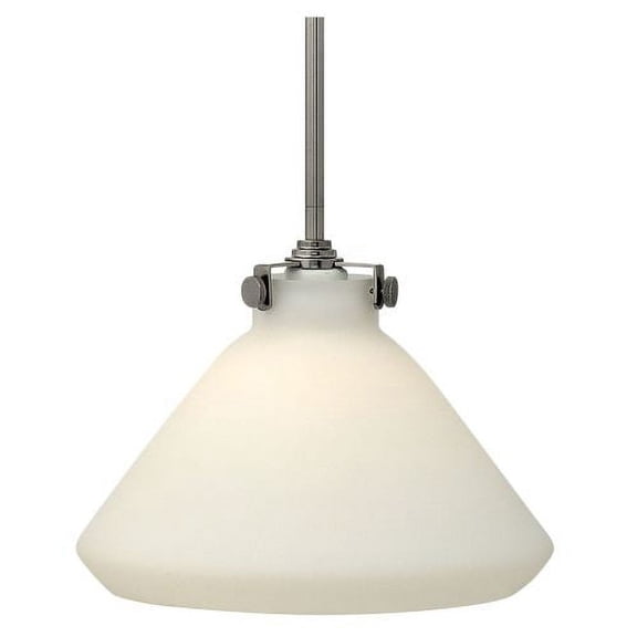 Hinkley Lighting 3131AN Congress 9-3/4"H 1 Light Mini Pendant in Antique Nickel,