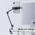 thumbnail image 2 of Soporte Tableta para Escritorio Brazo Plegable Ajustable Aleación Aluminio IPad, 2 of 9