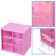 thumbnail image 3 of con soporte para mini cajones extraíbles para sus suministros y accesorios de escritorio de oficina, 3 of 5