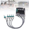 thumbnail image 3 of Amp Board, Amplifier Board Easy Wiring 2.1 Channel  for Home Studio, 3 of 7