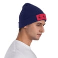 thumbnail image 2 of Scorpion Pattern Beanie Hat Knit Hat Skull Cap for Men Women Winter Hat Navy Blue, 2 of 6