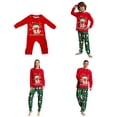 thumbnail image 5 of Hotiary Christmas Family Pajamas Sets, Christmas Family Matching Pajamas Sleepwear, Xmas Holiday Print Family Pjs Jammies Nightwear Loungewear for 3M-4XL, 5 of 5