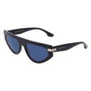 VICTORIA BECKHAM VB685S-415-56 Sunglasses Size 56mm 140mm 18mm blue Women NEW