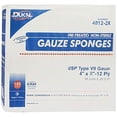 thumbnail image 2 of 100 Pack Type VII X-Ray Detectable Cotton Gauze Sponges 8" x 4" 12-ply Non-Sterile, 2 of 2