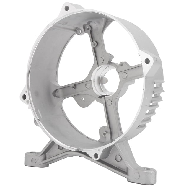 Soporte Del Motor Marco Fijo De Montaje Del Motor De Aluminio 188F Para Generador De Gasolina 5KW-6.5KW