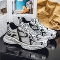 thumbnail image 2 of Men's Trendy Casual Sports Shoes-  Simple and Stylish, Suitable for Daily Outdoor Wear and Running! Breathable Mesh Comfortable, 2 of 9