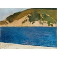 thumbnail image 3 of Joaquín Sorolla 24x18 Black Modern Framed Museum Art Print Titled - Mount Ulia, San Sebastian (1917), 3 of 5