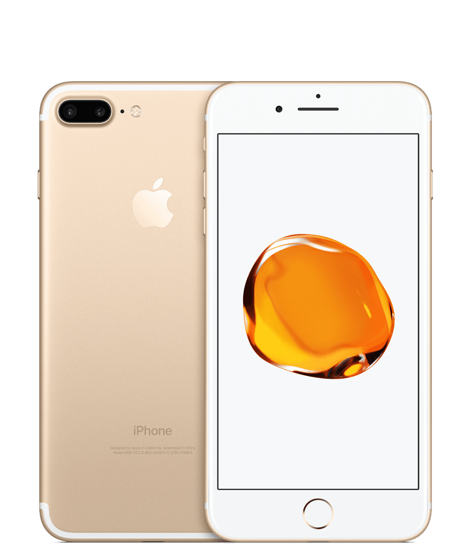 Used Apple iPhone 7 Plus 32GB Fully Unlocked Gold (Scratch and Dent