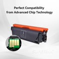thumbnail image 2 of Toner Noir Compatible HP W2120X / 212X (avec Puce) par Superink, 2 of 6
