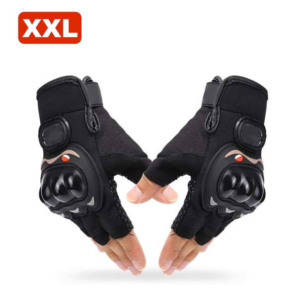 Guantes de moto para hombre Guantes de medio dedo Moto Racing Motor Ciclismo