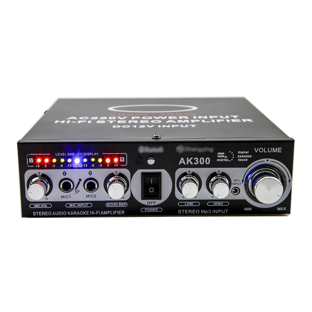 Amplificador De Coche RECOIL DI550.4 De 4 Canales, Clase D, 1040W Máximo, Puenteable Y Con Filtros Ajustables