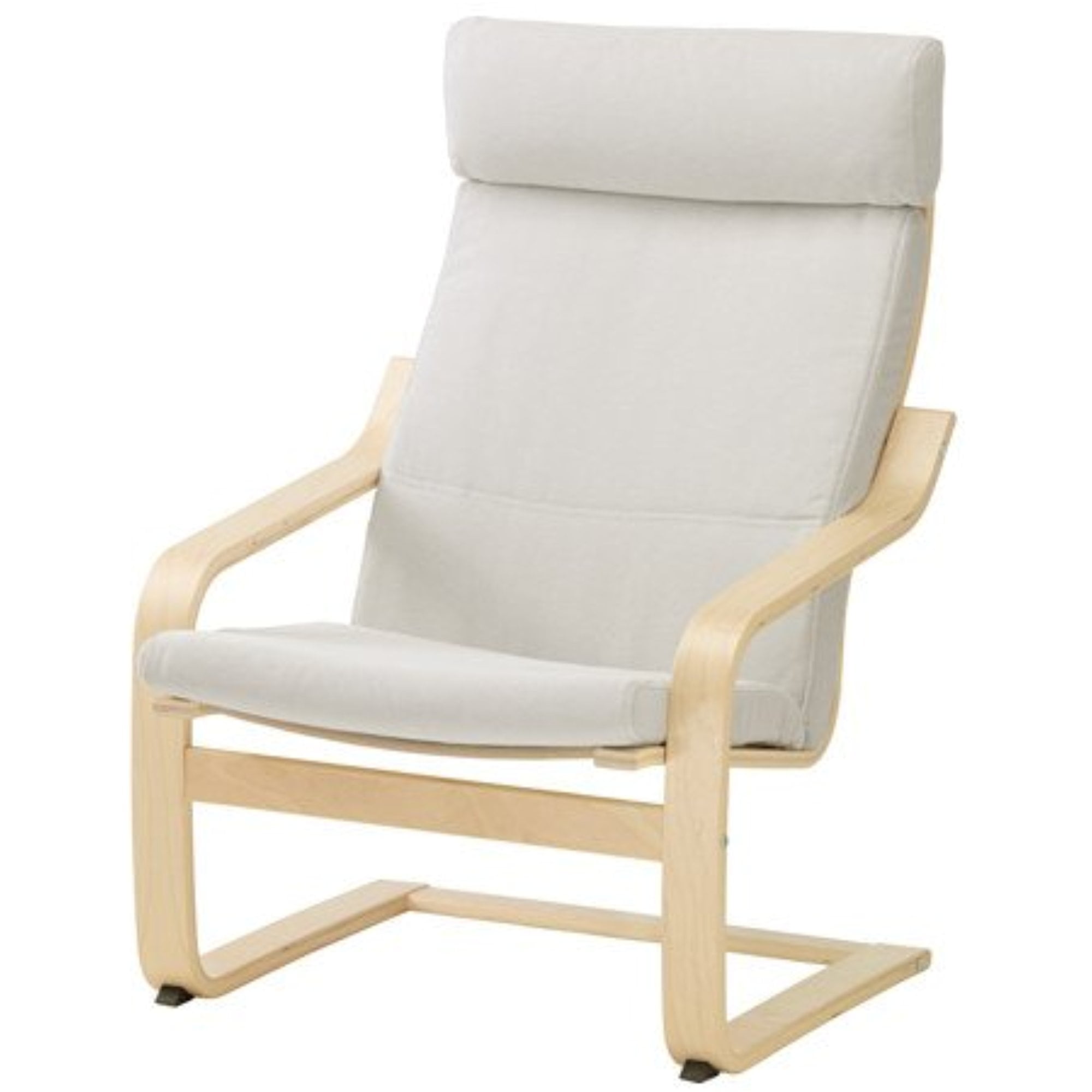 Ikea Chair, birch veneer, Finnsta white, 18382.29214.1216 - Walmart.com
