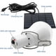 thumbnail image 3 of Bombilla LED portátil con energía solar, luz solar con panel solar para jardín, patio, interior, exterior, senderismo, camping, tienda de campaña, iluminación de pesca, 3 of 5
