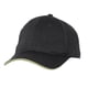 thumbnail image 1 of Gorra de béisbol Chef Works Cool Vent negra lima unisex, 1 of 3