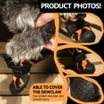 thumbnail image 4 of Dog Shoes for Large Small Medium Dogs,Waterproof Dog Boots & Paw Protectors with Breathable Mesh for Summer Hot Pavement,Anti-Slip Dog Booties for Hiking Hardwood Floors Winter Snow, 4 of 7
