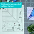 thumbnail image 3 of Creative Grids Kitty Cornered Ruler - CGRDH5, 3 of 6