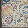 thumbnail image 4 of Nourison Passion Ivory/Multicolor 9' x 12' Area Rug, Boho, Moroccan, Bed Room, Living Room, Dining Room, Kitchen, , Easy Cleaning, Non Shedding (9' x 12'), 4 of 8