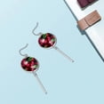 thumbnail image 5 of Cherry Showcase Your Personality with These Stylish Earring and Pendant Sets, 5 of 5