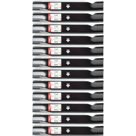 12PK Oregon 195-062 Blades for 48" Husqvarna YTH24V48