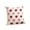 B, variant on SugarBloom Valentine's Day Embroidered Plush Love Heart Pillow, Cute Three-dimensional Pattern Decorative Pillow Cover, 18x18 inches,A