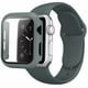 thumbnail image 1 of Correa para Apple Watch compatible con 38mm / 40mm de Silicón + Case Protector de pantalla con Cristal Templado. Mamá Pulpo  Silicón con case, 1 of 4
