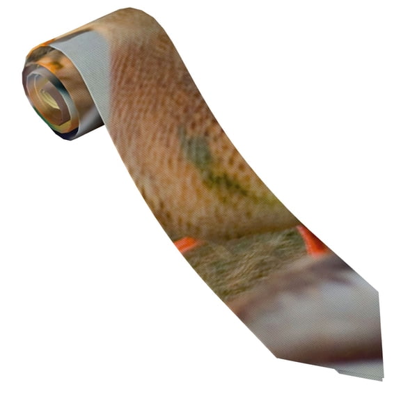Vsdgher Mallard Ducks Print Ties for Men 4.7" Formal Necktie Wedding Accessory Men's Business Ties for Wedding Bussiness Work
