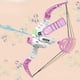 thumbnail image 1 of Pistola de agua Arco y flecha 2 en 1 Máquina de burbujas Juguetes Pistola de agua Juguetes LingWen 1327534310191, 1 of 1