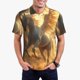 thumbnail image 1 of Fotbe Golden Winged White Horse Camiseta Polo de Golf para Hombre con Estampado – Camisa Deportiva Transpirable con Cuello Abotonado-X-Large, 1 of 6