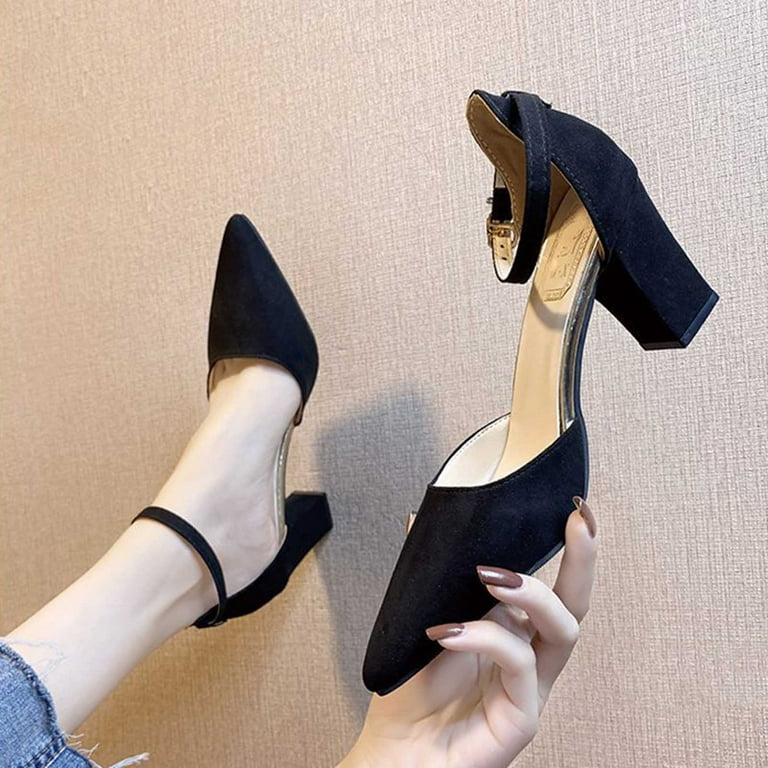 Women's Ankle Strap Heels