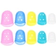thumbnail image 1 of Miangastore 10 pcs Silicone Fingers Tips Guard Guitar Fingertip Protector Finger Covers Silicone Finger Caps, 1 of 8