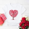 thumbnail image 1 of Fankiway T-Shirt à Manches Courtes Imprimé Col Rond Mode pour Femmes Ensemble de Vêtements Décontractés pour Femmes 2 Pcs, 1 of 4