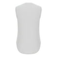 thumbnail image 5 of AherBiu Débardeurs pour Femmes Col en V Été Décontracté Sans Manches Haut T-Shirts Chemises Blouse Débardeurs Confortables, 5 of 5