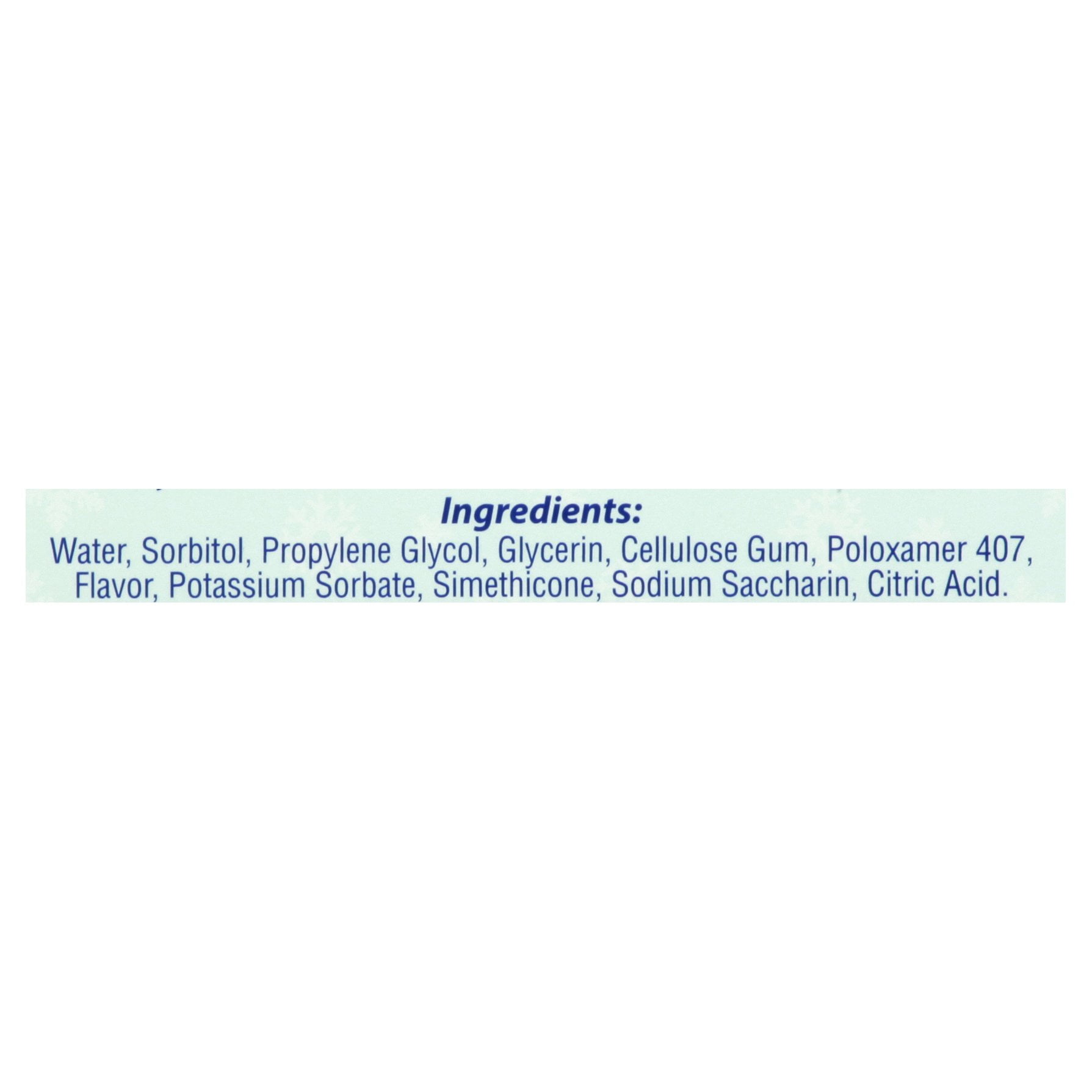 Orajel Non-Medicated Cooling Teething Gel, Daytime, 0.33 oz