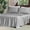 Gray, variant on Tencel Lyocell Sheet Set  Size 3 count, Silky Soft Breathable Cooling Sheet Set with 16 Inch Deep Pocket for Hot Sleepers, Grey