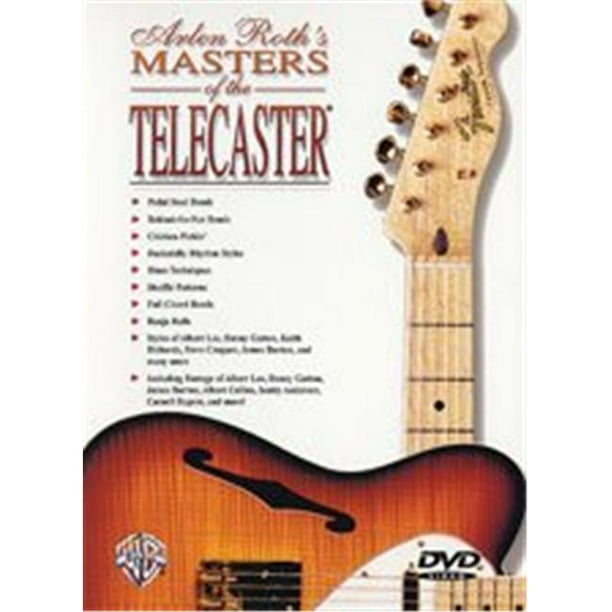 Alfred 00-907757 les Maîtres de la Telecaster - Music Book