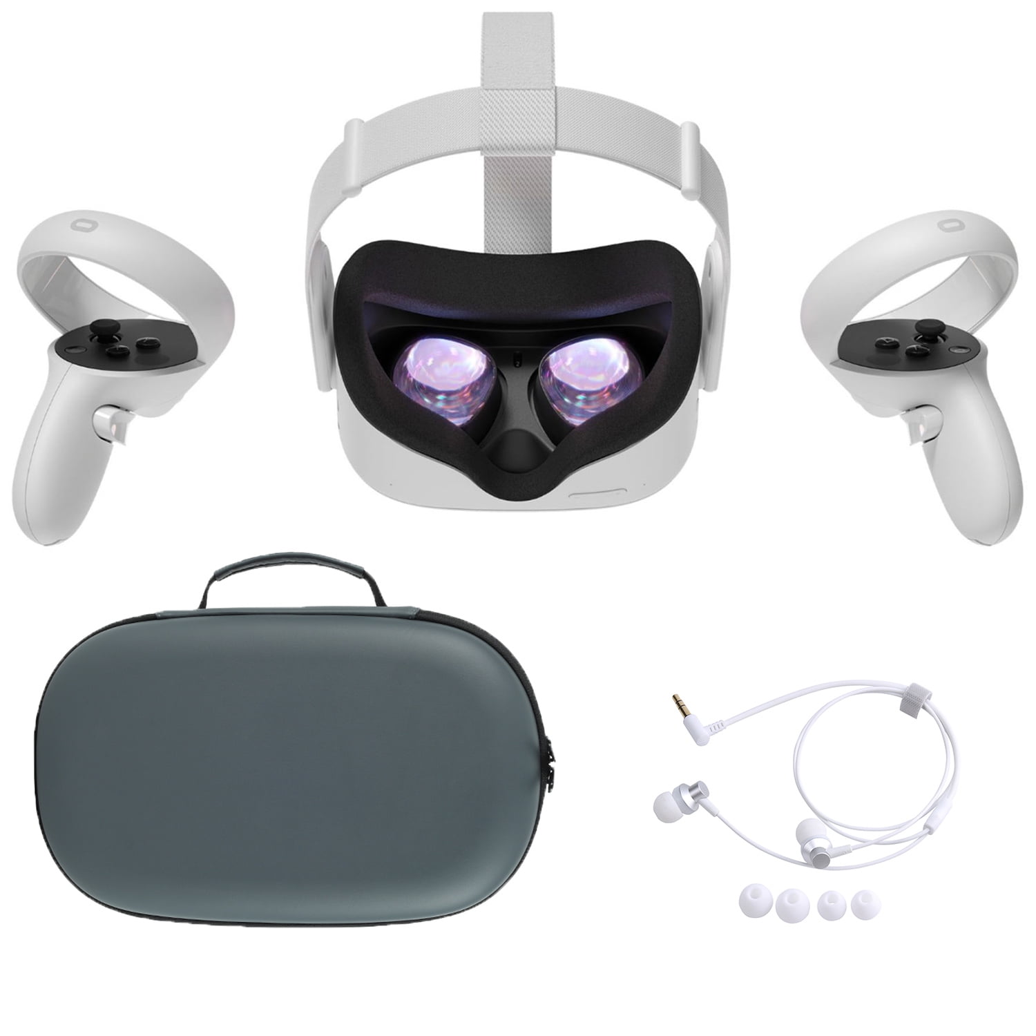 2020 Oculus Quest 2 All-In-One VR Headset, Touch Controllers, 256GB SSD