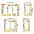 thumbnail image 2 of Yayeee Rocker Switch Wall Plate 1-Gang 4.6"x2.9" Home Decorative Outlet Cover, Candy Lemon, 2 of 6