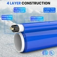 thumbnail image 6 of 25FT Heated Water Hose for RV - Freeze Protection Down to -45°F, Food-Grade Safe Material, Smart Temperature Control, Ideal for RV, Camping, and Home, 6 of 7