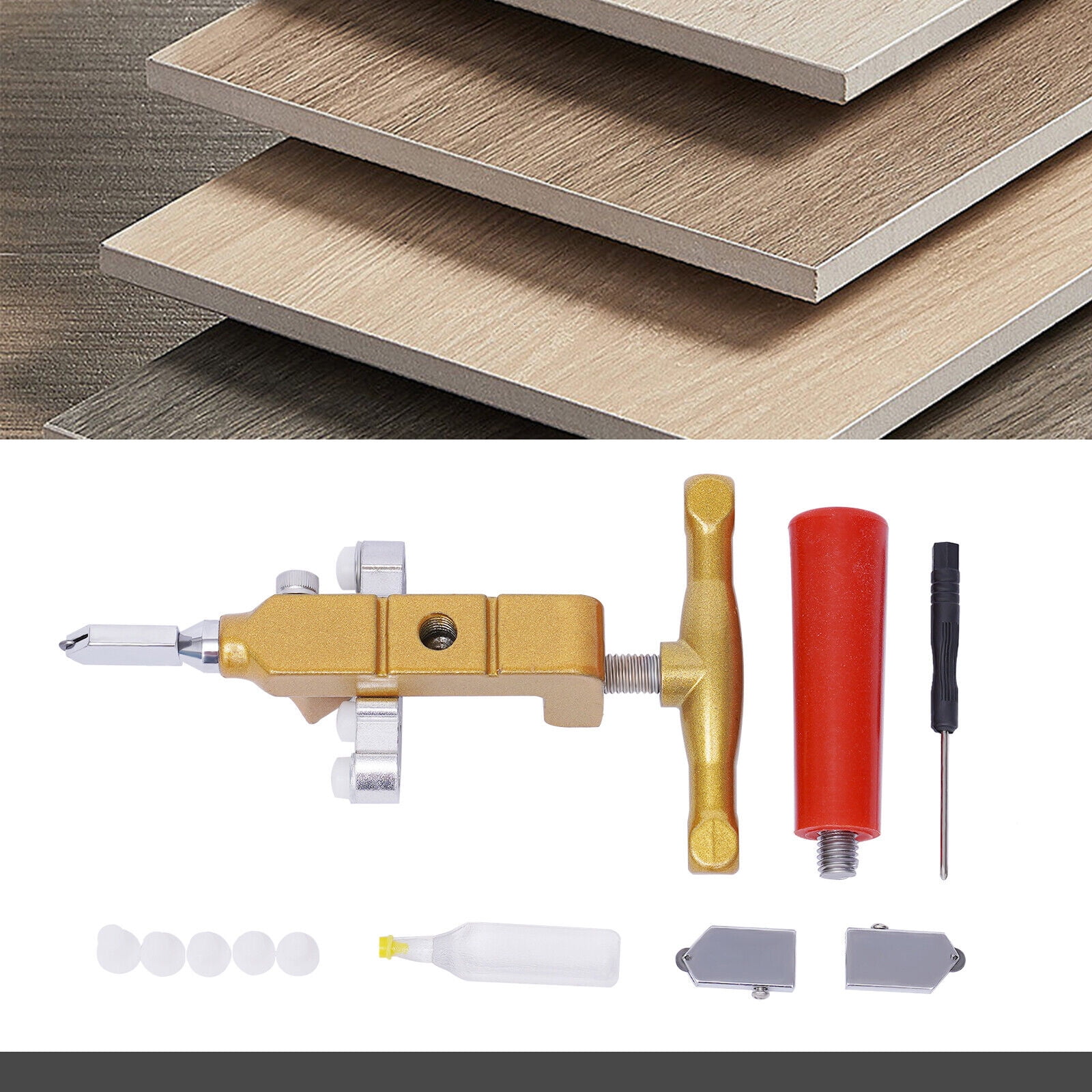 2 In 1 Professional Glass Tile Cutting Tool Ceramic Tiles Breaking