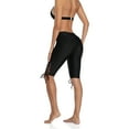thumbnail image 5 of Women's Swim Shorts Lace-Up Athletic Swimsuit Bottom Swim Trunks, 5 of 6