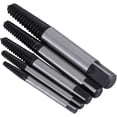 thumbnail image 2 of Jinsinto Set of 5 Faulty Screw Extractors - Easily Remove Tool, 2 of 5
