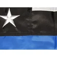 thumbnail image 3 of 3x5 Embroidered Sewn USA Police Thin Blue Line 300D Nylon Flag 3'x5' Made in USA, 3 of 7