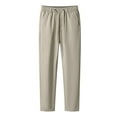 thumbnail image 1 of SHIXIAOO Men's Summer Ice Silk Straight Casual Sports Pants, 1 of 4