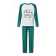 thumbnail image 2 of Pijamas familiares a juego Fiomva, pijamas navideños de elfo para toda la familia, pijamas festivos para adultos, niños, bebés y perros, 2 of 8