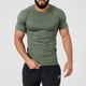 thumbnail image 1 of pstuiky Camisa de manga corta para hombre, Camiseta deportiva informal de manga corta con cuello redondo y color liso para hombre camisas casuales para hombre xxl, 1 of 6